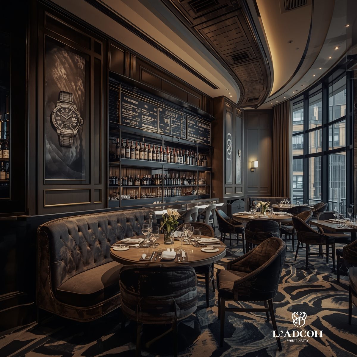 Commercial product photography for watches